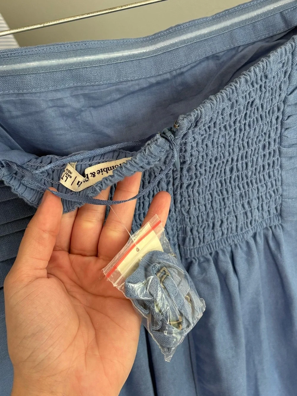 Abercrombie & Fitch periwinkle blue